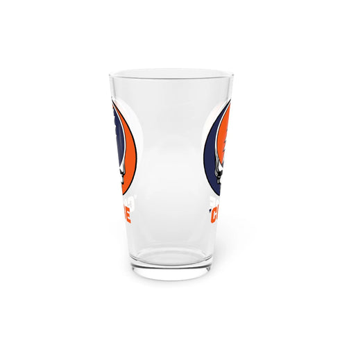 Syracuse University - 'CUSE Grateful Dead Stealie Pint Glass, 16oz - StealieShop